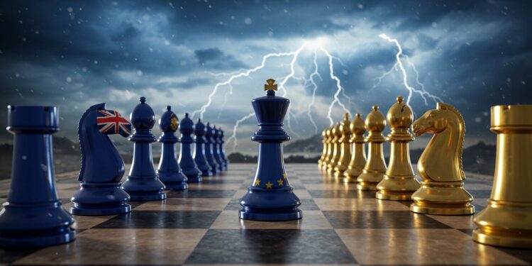 LUE peut elle résister aux prédateurs géopolitiques  Analyse des défis et réformes nécessaires face à un monde dominé par la force   Viral Mag