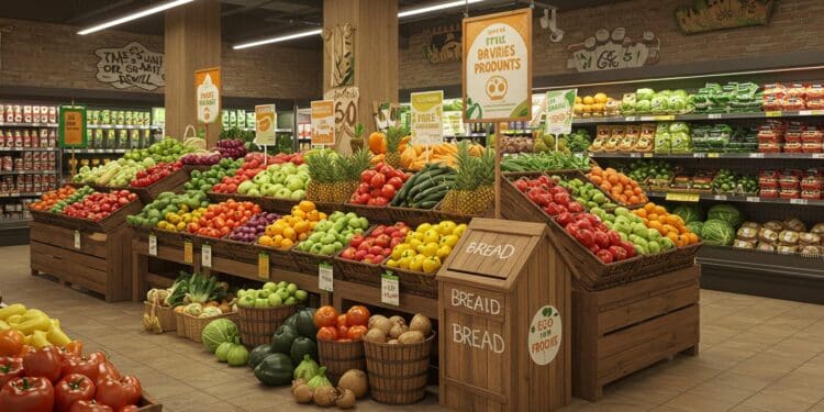 Lutte Antigaspi : Un Hypermarché Exemplaire - Viral Mag Un hypermarché en Essonne excelle dans la lutte contre le gaspillage alimentaire avec des initiatives innovantes Découvrez ses actions et leurs impacts    Viral Mag