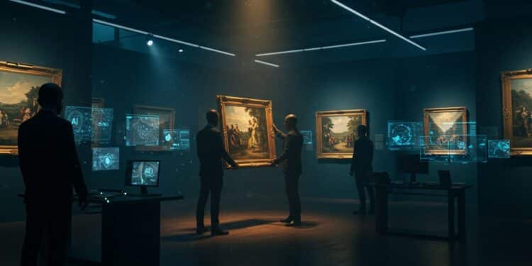 Lutte Contre le Trafic d’Art : Nouvelles Tactiques Policières - Viral Mag Comment la police de lart utilise IA et détecteurs pour contrer le crime organisé dans le trafic dantiquités Découvrez leurs tactiques innovantes Viral Mag