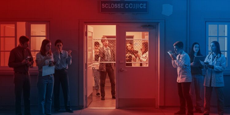 Lycée Sans Infirmière : Une Crise Sanitaire - Viral Mag Absence dinfirmière au lycée Joliot Curie le personnel en grève face à une crise sanitaire Découvrez les impacts sur 1 800 élèves Viral Mag