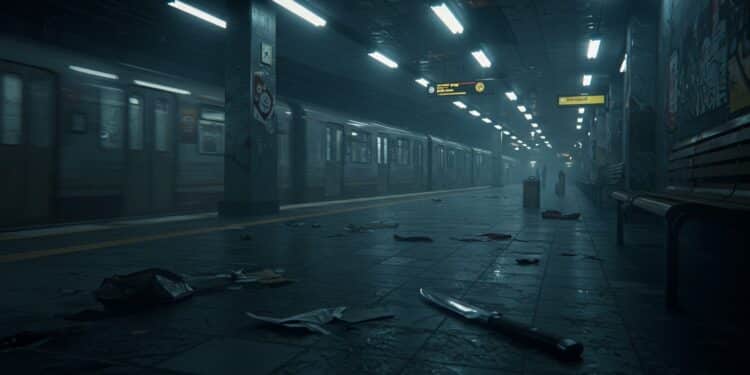 Un jeune homme lutte pour sa vie après une attaque au couteau à la station de métro Guillotière à Lyon Découvrez les détails de cet incident choquant   Viral Mag