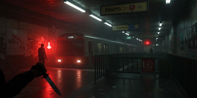 Un homme grièvement blessé au couteau à la station de métro Guillotière à Lyon Enquête en cours sécurité en question Découvrez les détails   Viral Mag