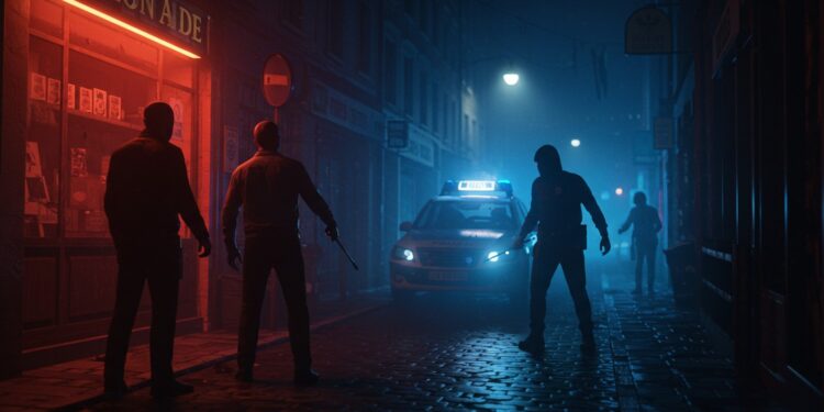 Un épicier lyonnais agressé au tournevis par un voleur sous OQTF Découvrez les détails de cette affaire choquante et ses implications   Viral Mag