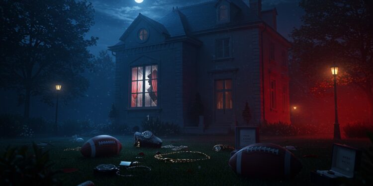 Lyon : Cambriolage Chez un Footballeur Lors d’un Match - Viral Mag Cambriolage à Lyon 50 000 € et produits de luxe volés chez un footballeur pendant un match Découvrez les détails et les enjeux de la sécurité Viral Mag