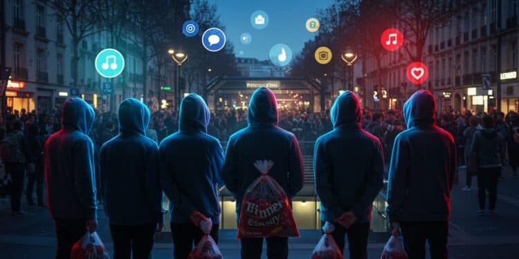 Lyon : Chaos Urbain, Jeunes et Réseaux Sociaux - Viral Mag Un groupe de jeunes sème le trouble à Lyon entre vols de bonbons et métro perturbé Découvrez les dessous de cet incident viral et ses impacts Viral Mag