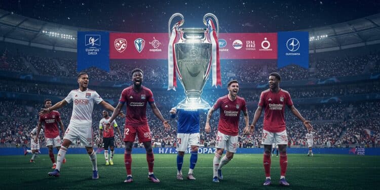 Lyon et Strasbourg en Europe : Impact de la Coupe de France - Viral Mag La victoire du PSG en Coupe de France propulse Lyon et Strasbourg en Coupe dEurope Découvrez les enjeux et les changements pour la saison prochaine Viral Mag