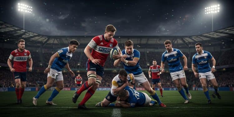 Lyon affronte Bath en finale de Challenge Cup Un défi pour sauver une saison en dents de scie Découvrez les clés du match et les joueurs à suivre   Viral Mag