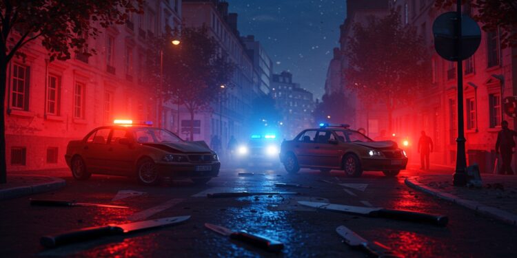 Lyon : Rixe au Couteau, Six Blessés Graves - Viral Mag Une collision à Lyon dégénère en rixe au couteau six blessés trois en état critique Découvrez les détails de ce drame et ses implications Viral Mag