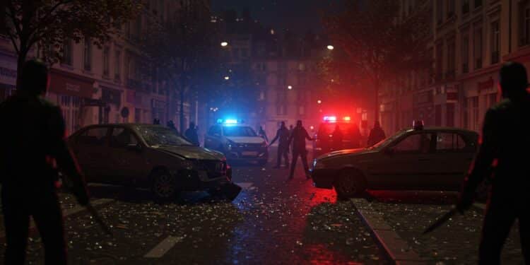 Rixe à Lyon après un accident  2 blessés graves 4 autres touchés Que sest il passé dans le quartier de Ménival  Découvrez les détails   Viral Mag