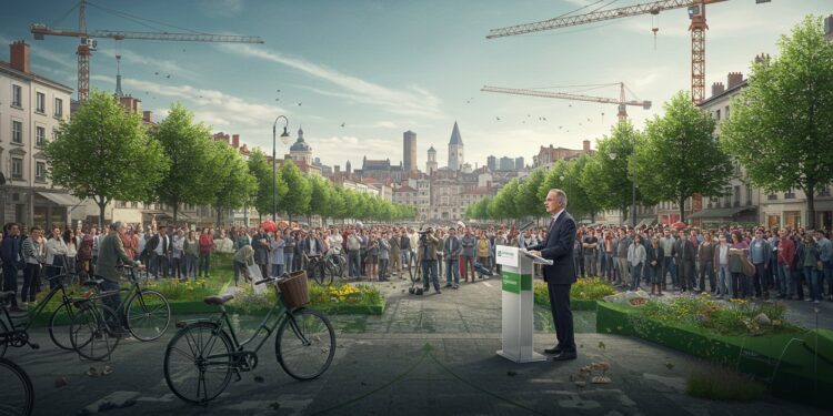 Le maire de Lyon lance un exercice de transparence avant les municipales 2026 mais lopposition dénonce une campagne électorale Analyse dun débat brûlant   Viral Mag