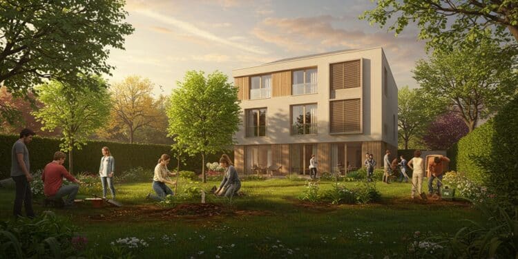 Lyon : Une Villa pour les Jeunes de l’ASE en Transition - Viral Mag À Lyon Casa Ricochet offre logements et jardin partagé aux jeunes sortis de lASE mêlant insertion sociale et transition écologique Découvrez ce projet innovant Viral Mag