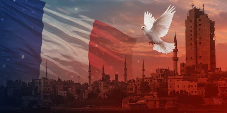 Macron Dénonce Netanyahou : Une Honte à Gaza - Viral Mag Emmanuel Macron qualifie laction de Netanyahou à Gaza de honte Découvrez son appel au cessez le feu et ses efforts diplomatiques avec Trump Viral Mag