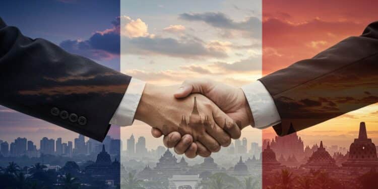 Emmanuel Macron en tournée en Asie du Sud Est  découvrez les enjeux diplomatiques et économiques de son voyage en Indonésie Vietnam et Singapour   Viral Mag