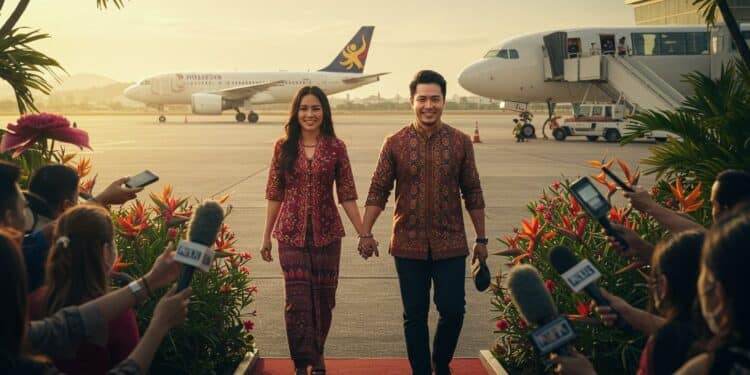 Emmanuel et Brigitte Macron répondent à la polémique dune gifle au Vietnam par une complicité affichée en Indonésie Découvrez leur message   Viral Mag