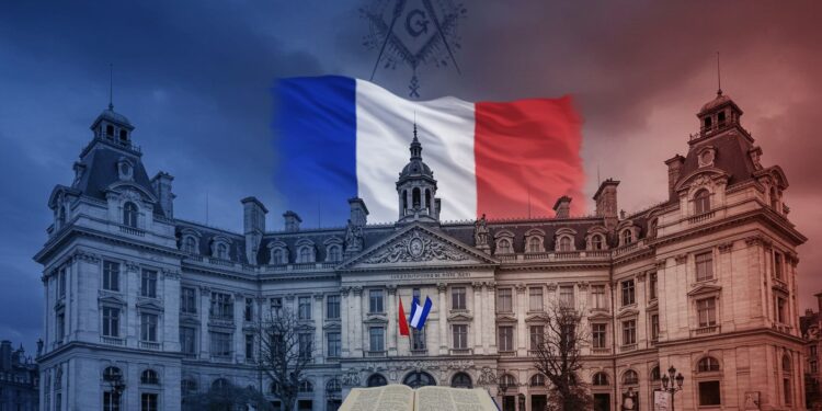 Macron célèbre 120 ans de laïcité avec un discours à la Grande Loge de France Découvrez limportance de cet événement pour la société française   Viral Mag