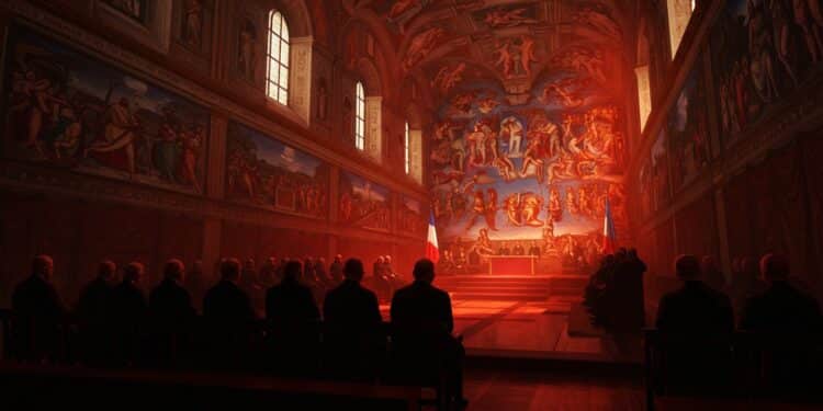 Macron accusé dinfluencer le conclave papal Découvrez les dessous de cette polémique internationale et ses enjeux pour lÉglise catholique   Viral Mag