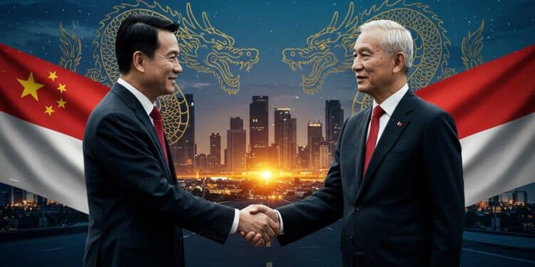 Emmanuel Macron mise sur lIndonésie pour contrer linfluence chinoise en Asie Découvrez les enjeux de ce partenariat stratégique   Viral Mag