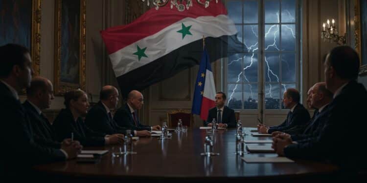 Macron Reçoit Le Président Syrien : Polémique - Viral Mag La visite du président syrien à Paris suscite la controverse Découvrez pourquoi cette décision divise et ses enjeux pour la France   Viral Mag