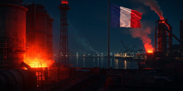 Macron Rejette la Nationalisation d’ArcelorMittal - Viral Mag Emmanuel Macron refuse de nationaliser ArcelorMittal privilégiant des mesures protectionnistes pour sauver lacier français face à la concurrence asiatique Viral Mag