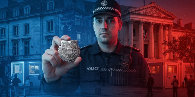 Macron Renforce la Police Municipale - Viral Mag Macron veut plus de pouvoirs pour la police municipale et des prisons rapides Découvrez ses annonces sur la sécurité et la justice Viral Mag