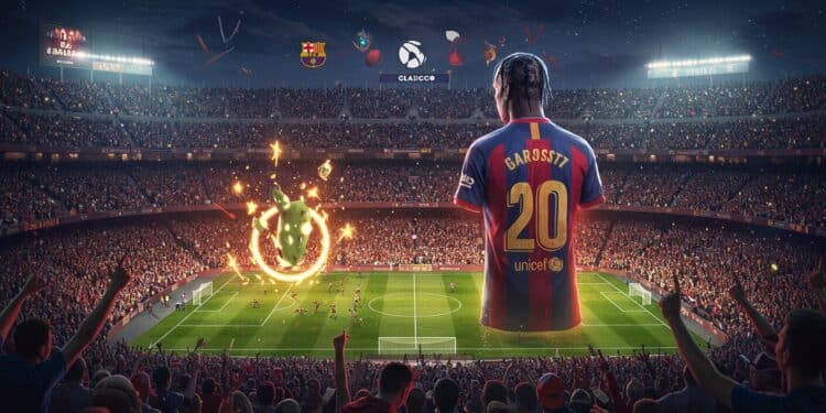 Le maillot FC Barcelone x Travis Scott édition limitée à 400€ sold out en 6 min pour le Clasico Découvrez lengouement et limpact culturel   Viral Mag