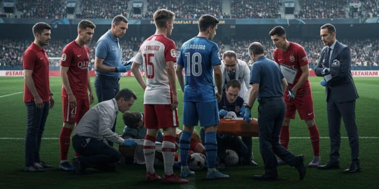 Malaise Cardiaque à 17 Ans : Les Nouvelles de Monaco - Viral Mag Un jeune footballeur de 17 ans seffondre en plein match à Monaco Découvrez les nouvelles rassurantes et les enjeux autour de la santé des sportifs Viral Mag