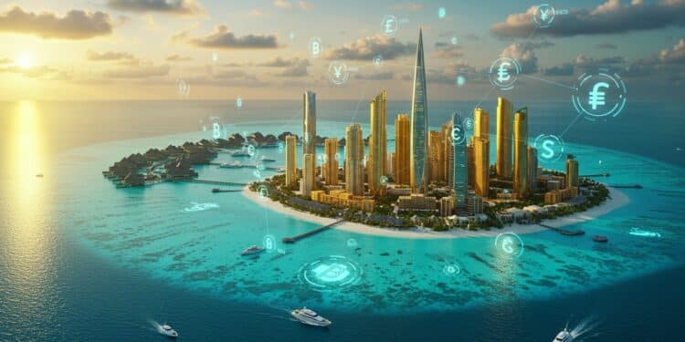 Maldivas: Les Crypto Sauvent la Dette - Viral Mag Les Maldivas misent sur les cryptomonnaies pour résoudre leur crise de dette avec un hub blockchain de 9 milliards Découvrez ce projet ambitieux Viral Mag