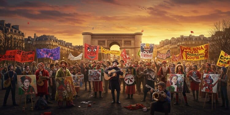 Le secteur du spectacle vivant se mobilise à Paris contre les coupes budgétaires Découvrez les enjeux les manifestations et limpact sur la culture   Viral Mag