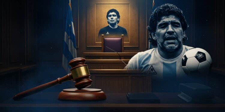 Maradona : Procès Menacé par une Juge Controversée - Viral Mag Le procès sur la mort de Diego Maradona risque lannulation à cause dune juge accusée dindiscrétion Découvrez les détails de ce scandale judiciaire Viral Mag