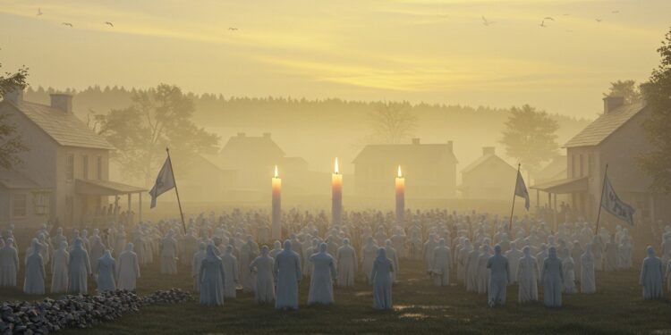 Marche Blanche : Hommage aux Trois Sœurs de Brumath - Viral Mag Une marche blanche à Brumath rend hommage à trois sœurs disparues dans un incendie tragique Découvrez lémotion et la solidarité dune communauté en deuil Viral Mag