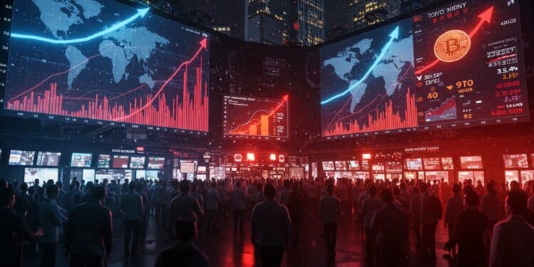 Les marchés asiatiques sous tension face à linflation japonaise à 35 et aux incertitudes américaines Découvrez les impacts sur Tokyo le yen et le bitcoin   Viral Mag