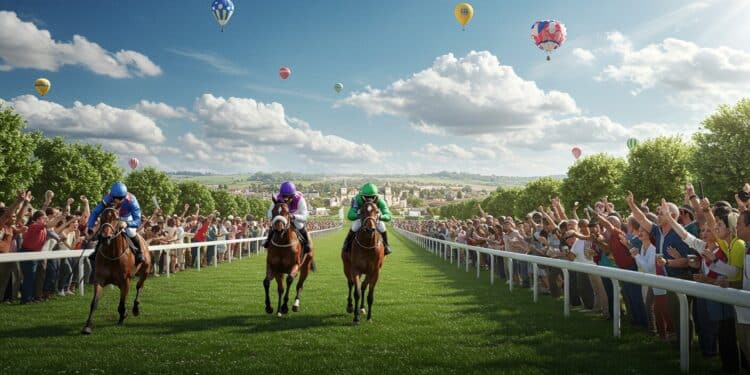 Marco Ghiani : Un Jockey Britannique À Lyon - Viral Mag Marco Ghiani jockey britannique vise la victoire au quinté de Lyon Parilly Découvrez son parcours et ses ambitions en France   Viral Mag