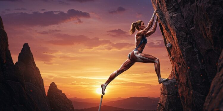 Comment Margot Chevrier surmonte sa fracture pour revenir à la compétition Découvrez son parcours inspirant de reconstruction   Viral Mag