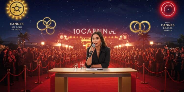 Marguerite star de la Star Academy répond à une question sexiste dAnne Élisabeth Lemoine à Cannes Découvrez son franc parler et son message engagé   Viral Mag