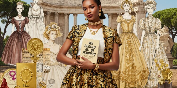 Maria Grazia Chiuri quitte Dior après neuf ans Découvrez 10 looks iconiques qui ont marqué lhistoire de la mode avec son féminisme poétique   Viral Mag