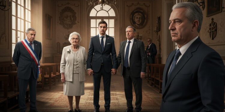 Un mariage à Montpont soulève des questions  amour sincère ou mariage blanc  Découvrez une histoire complexe mêlant politique santé et immigration   Viral Mag