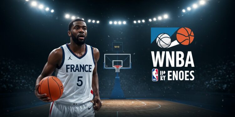 Marine Johannes renonce à lEuro 2025 pour privilégier la WNBA Quelles conséquences pour les Bleues  Découvrez limpact de ce forfait   Viral Mag