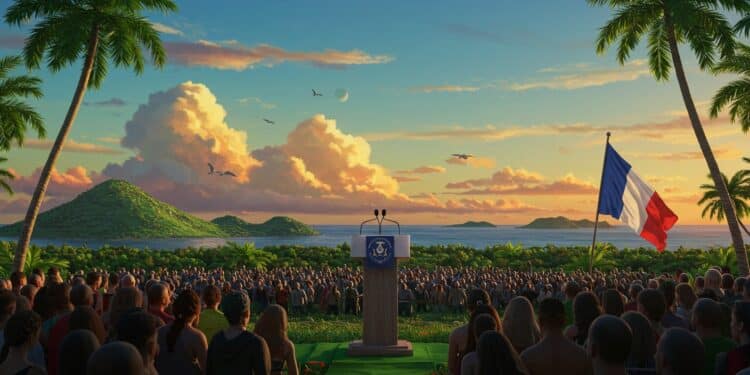 Marine Le Pen en Nouvelle-Calédonie : Une Nouvelle Doctrine - Viral Mag Marine Le Pen en Nouvelle Calédonie pour dévoiler sa doctrine politique et apaiser les tensions Découvrez les enjeux de ce déplacement stratégique Viral Mag