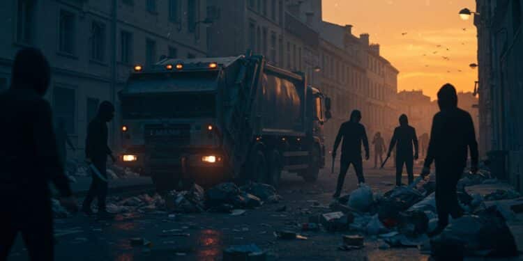 Marseille : Agression au Couteau d’Éboueurs - Viral Mag Deux éboueurs agressés à Marseille par des individus cagoulés Un incident lié au narcotrafic Découvrez les détails de cette affaire choquante Viral Mag