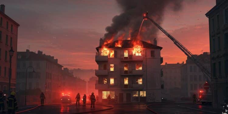 Marseille : Tragédie dans un Incendie de Squat - Viral Mag Un homme perd la vie dans lincendie dun appartement squatté à Marseille Découvrez les détails de ce drame et ses implications sociales Viral Mag