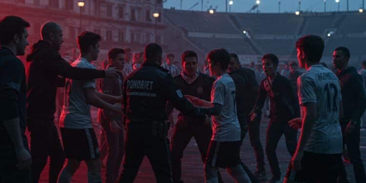 À Marseille un gardien de stade et son fils sont violemment agressés par des joueurs Découvrez ce drame ses causes et ses impacts sur la sécurité   Viral Mag