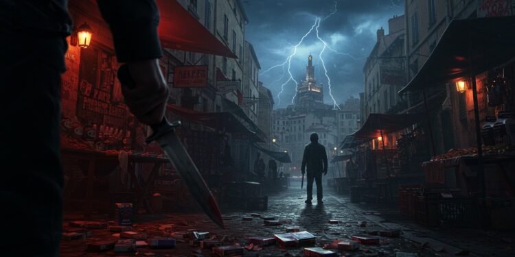 Un migrant clandestin tranche le bras dun vendeur de cigarettes au Marché des Arnavaux à Marseille Découvrez les dessous de ce conflit lié au trafic de tabac   Viral Mag