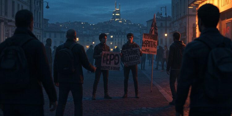 À Marseille un ex adjoint PS est jugé pour des violences contre des militants LFI Retour sur un procès révélateur des tensions politiques locales   Viral Mag