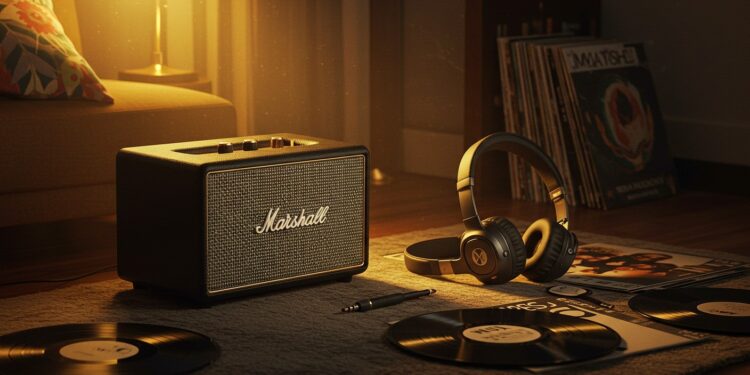 La Marshall Woburn 3 BT offre un son rock et un casque Major IV gratuit pour 569 € Une affaire à saisir pour les mélomanes    Viral Mag