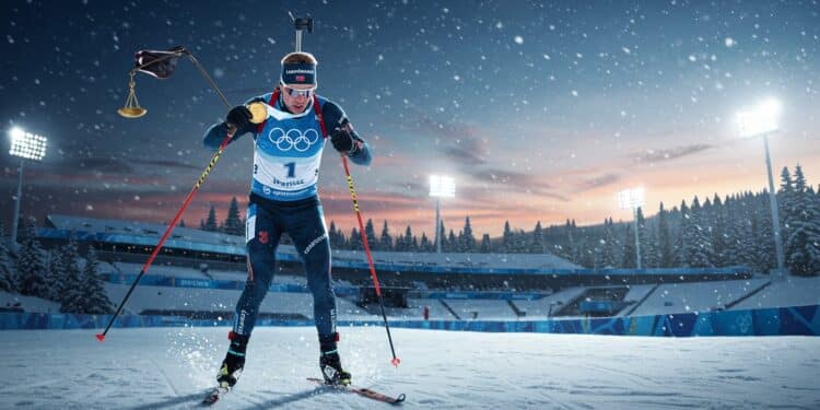 Martin Fourcade : Une Sixième Couronne Olympique - Viral Mag Martin Fourcade décroche un sixième titre olympique 15 ans après les Jeux de Vancouver suite au rejet de lappel dEvgeny Ustyugov pour dopage Viral Mag