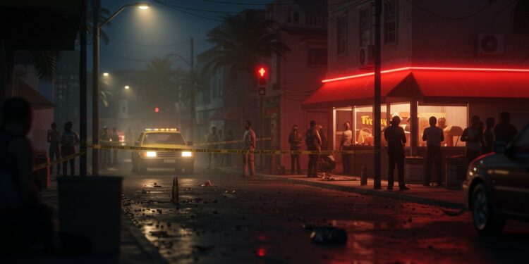 Martinique : Violence Armée à Fort-de-France - Viral Mag Drame à Fort de France trois hommes tués par balle Enquête en cours hausse de la violence en Martinique Quelles solutions face à ce fléau Viral Mag