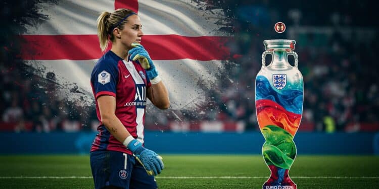 Mary Earps gardienne du PSG annonce sa retraite internationale avant lEuro 2025 Découvrez les raisons et impacts de ce choix inattendu   Viral Mag