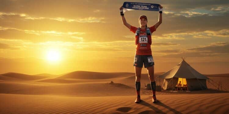 Maryline Nakache : Ennui et Triomphe au Marathon des Sables - Viral Mag Maryline Nakache raconte son ennui salvateur et sa victoire éclatante au Marathon des Sables 2025 Découvrez son aventure unique dans le désert Viral Mag