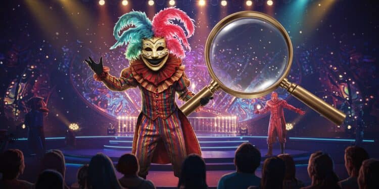 Le 23 mai Mask Singer 2025 a révélé deux éliminations choc  découvrez qui se cachait sous le Fraisier et la Dame de cœur dans cet épisode palpitant    Viral Mag