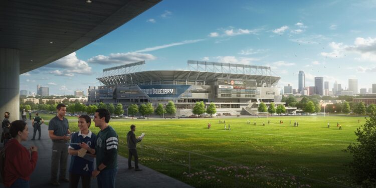 Massy Face Au Futur Stade Du PSG : Enjeux Et Débats - Viral Mag À Massy le projet de stade du PSG suscite débats sécurité bruit circulation Quels impacts pour les habitants Découvrez les enjeux Viral Mag